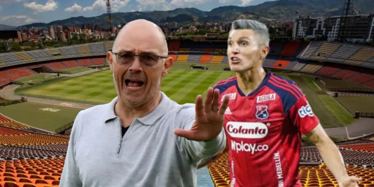 El capitán acompañó a su técnico en la conferencia de prensa luego de perder la final.