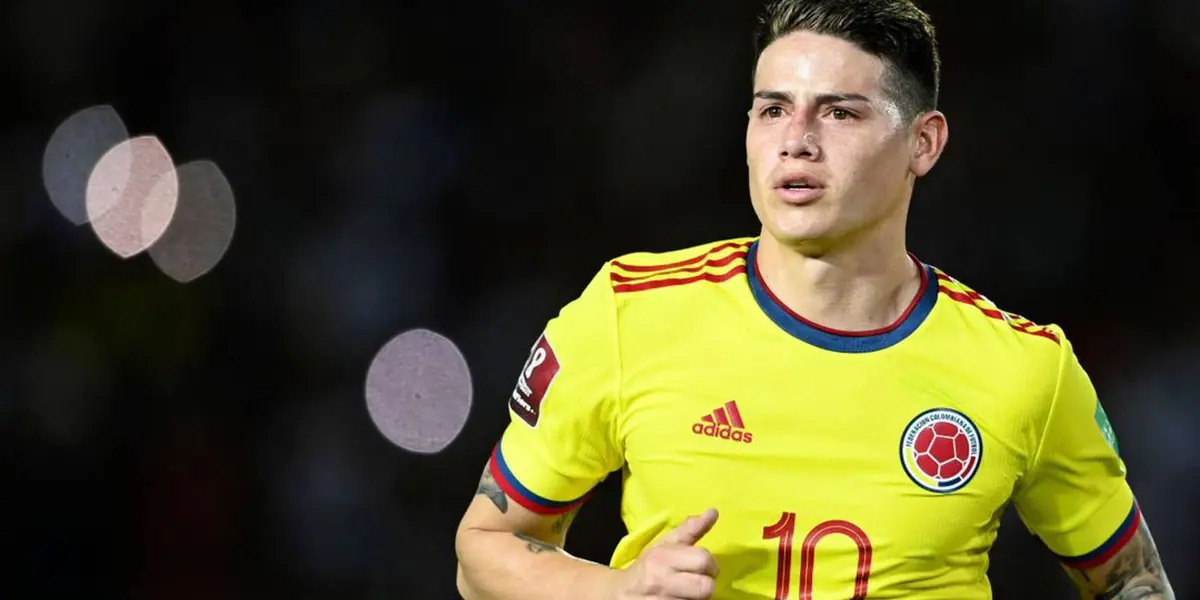 El capitán colombiano abrió la cuenta para el combinado tricolor al marcar el 2-1 parcial.