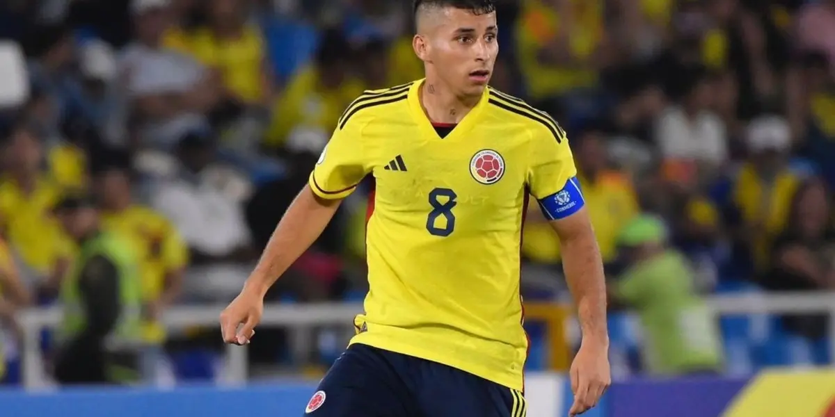 El capitán de la selección juvenil dio sus impresiones en ruda de prensa.
