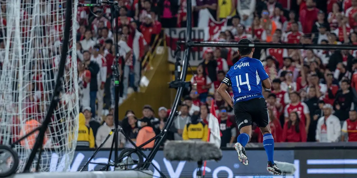 El capitán de Millonarios fue el gran responsable de la victoria de su equipo en el ‘clásico capitalino’.