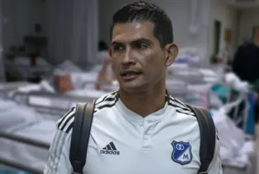 El capitán de Millonarios salió de la lista de convocados minutos antes del inicio del partido.