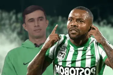 El capitán del ‘Verde’ dejó a su equipo con uno menos cuando más lo necesitaban.