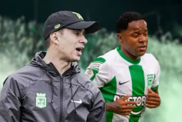 El capitán del ‘Verde’ fue gran responsable en la derrota contra el DIM.