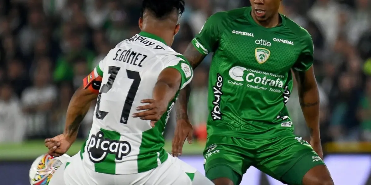 El capitán verde se destacó su buena entrega del balón y por los duelos individuales ganados en función defensiva.