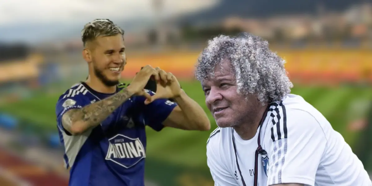 El central costarricense es uno de los elementos más importantes del ‘Azul’ y por eso el técnico samario está emocionado.