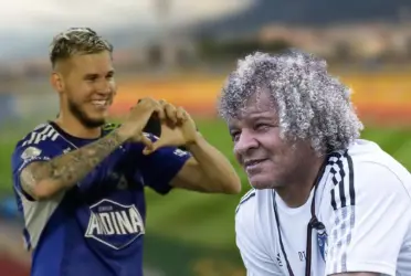 El central costarricense es uno de los elementos más importantes del ‘Azul’ y por eso el técnico samario está emocionado.