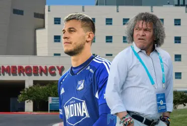 El central costarricense tuvo que abandonar el campo de juego con graves muestras de dolor.