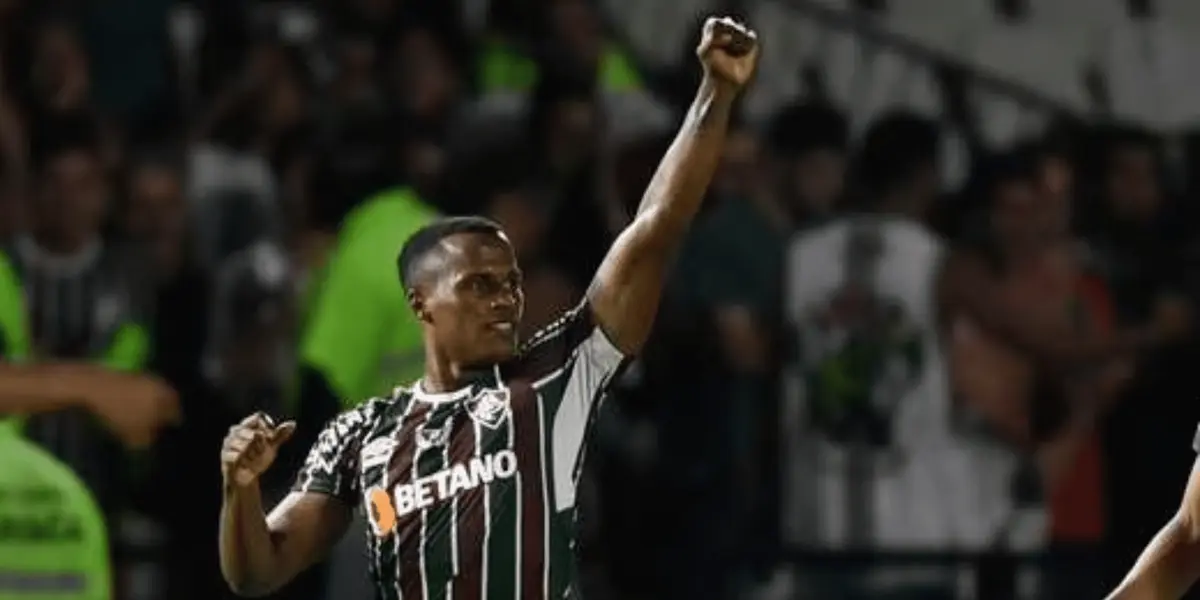 El chocoano fue clave en la victoria del Fluminense por la Copa de Brasil.