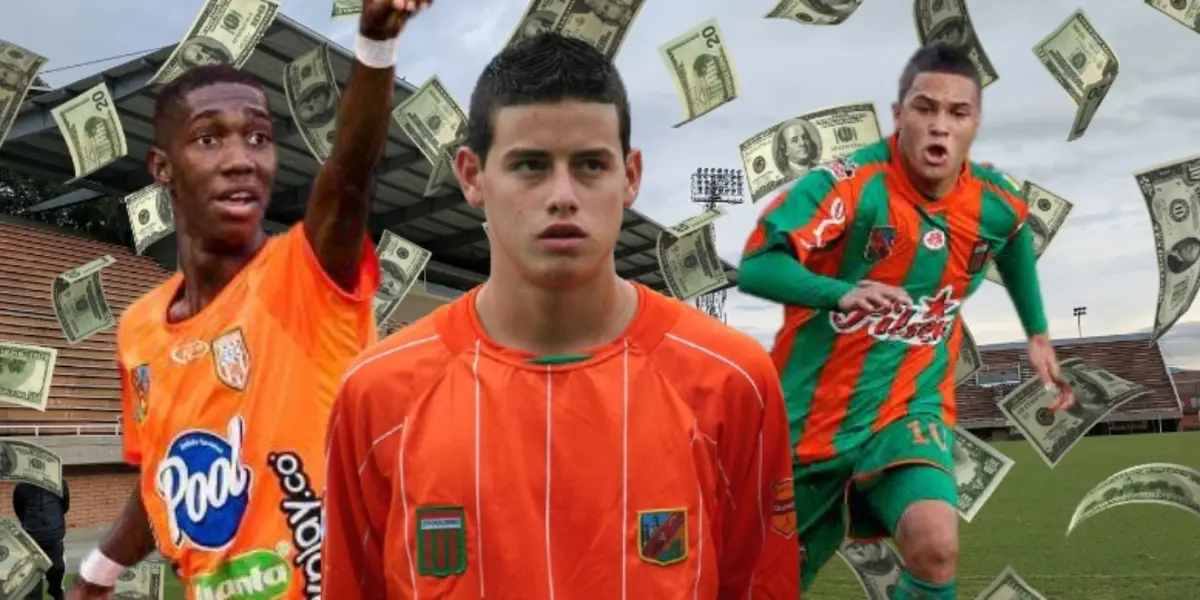 El club antioqueño ha sacado de su escuela una gran de jugadores que se han convertido en figuras del fútbol mundial.