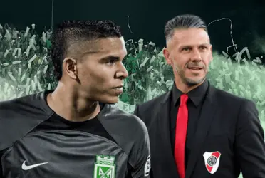 El club argentino es admirado por uno de los futbolistas ‘verdolagas’.