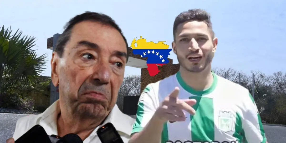 El club barranquillero anunció la incorporación de un futbolista del vecino país.