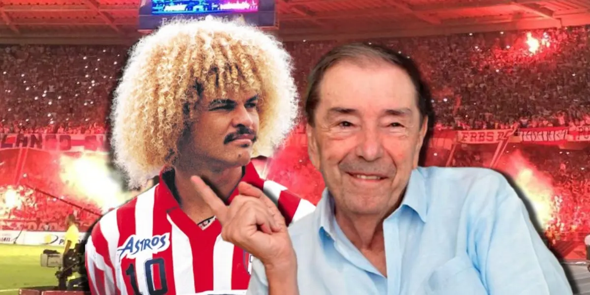 El club barranquillero pagó una cantidad de dinero considerable por el samario.