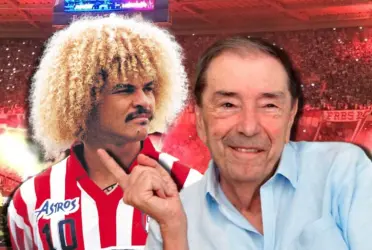 El club barranquillero pagó una cantidad de dinero considerable por el samario.