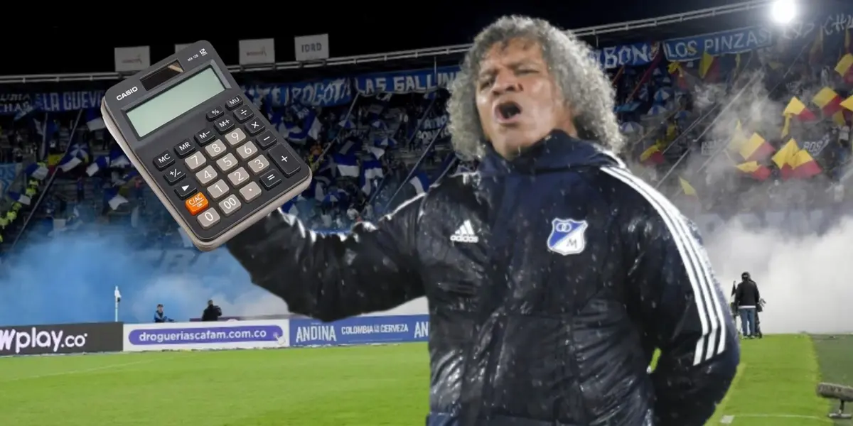 El club bogotano aún no asegura su puesto en los cuadrangulares finales.