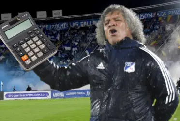 El club bogotano aún no asegura su puesto en los cuadrangulares finales.