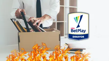 El club fue tajante con su exentrenador y dejó en claro que no salió por la puerta grande. Foto: Pexels y Escudoteca