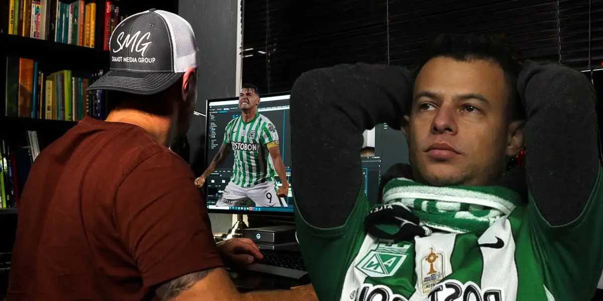 El club publicó un video para anunciar la renovación de Jefferson Duque.