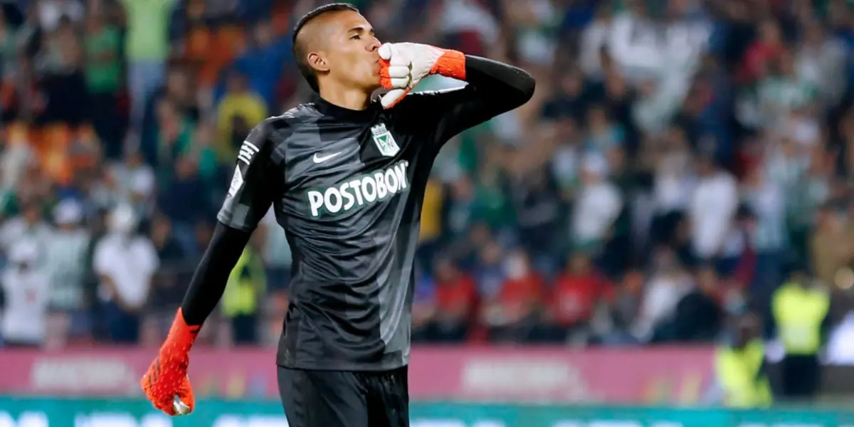 El club verdolaga publicó un video en el que el arquero y el médico de la institución explican la situación.