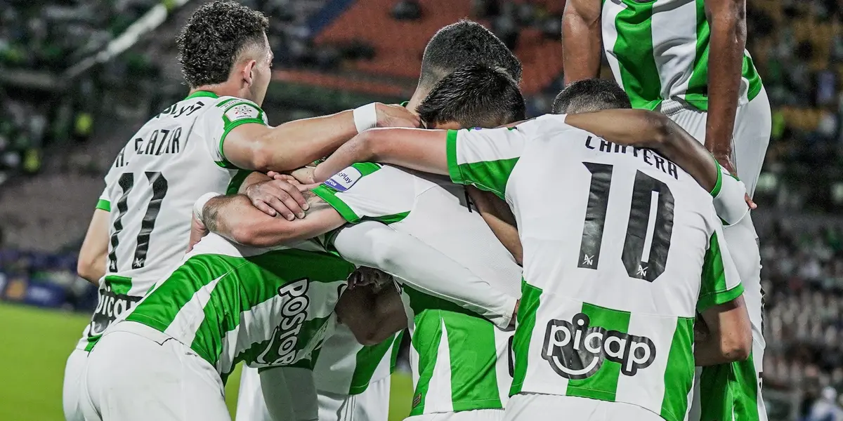 El club verdolaga pudo sumar tres puntos en un ambiente hostil por parte de los hinchas.