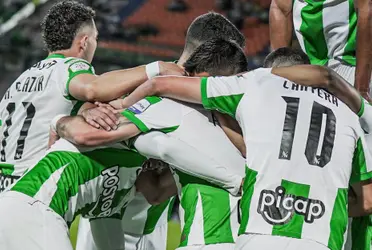 El club verdolaga pudo sumar tres puntos en un ambiente hostil por parte de los hinchas.