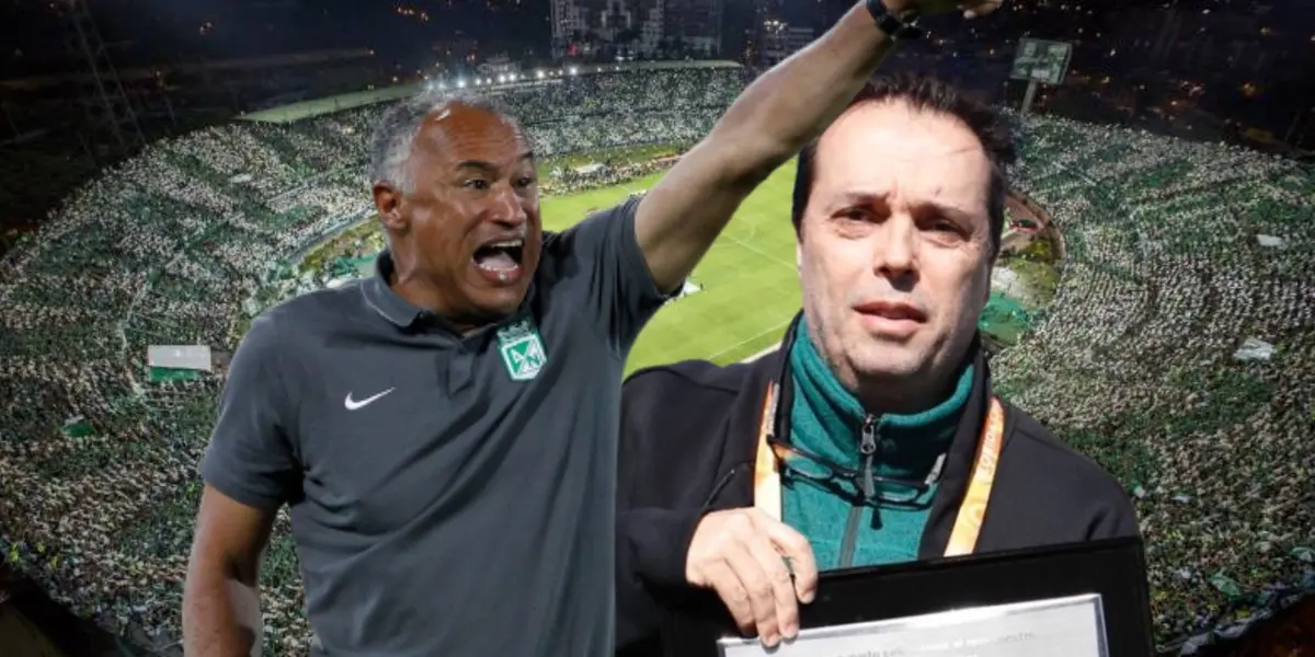 El club verdolaga sacó al DT brasileño justo antes de que se jugaran las finales.