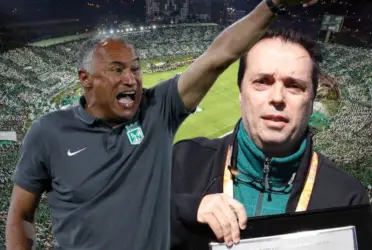 El club verdolaga sacó al DT brasileño justo antes de que se jugaran las finales.