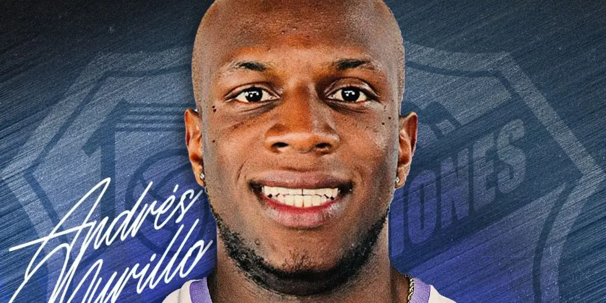 El colombiano Andrés Murillo cambia de aires y ficha por Comunicaciones. Foto: Instagram