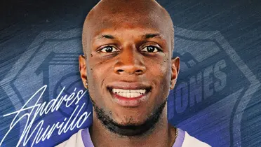 El colombiano Andrés Murillo cambia de aires y ficha por Comunicaciones. Foto: Instagram