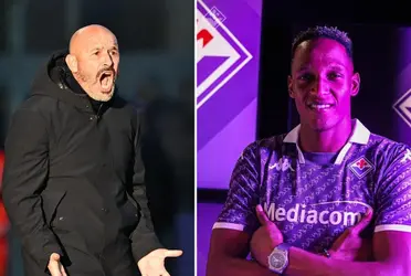 El colombiano está siendo cuestionado por su rendimiento con el club italiano.