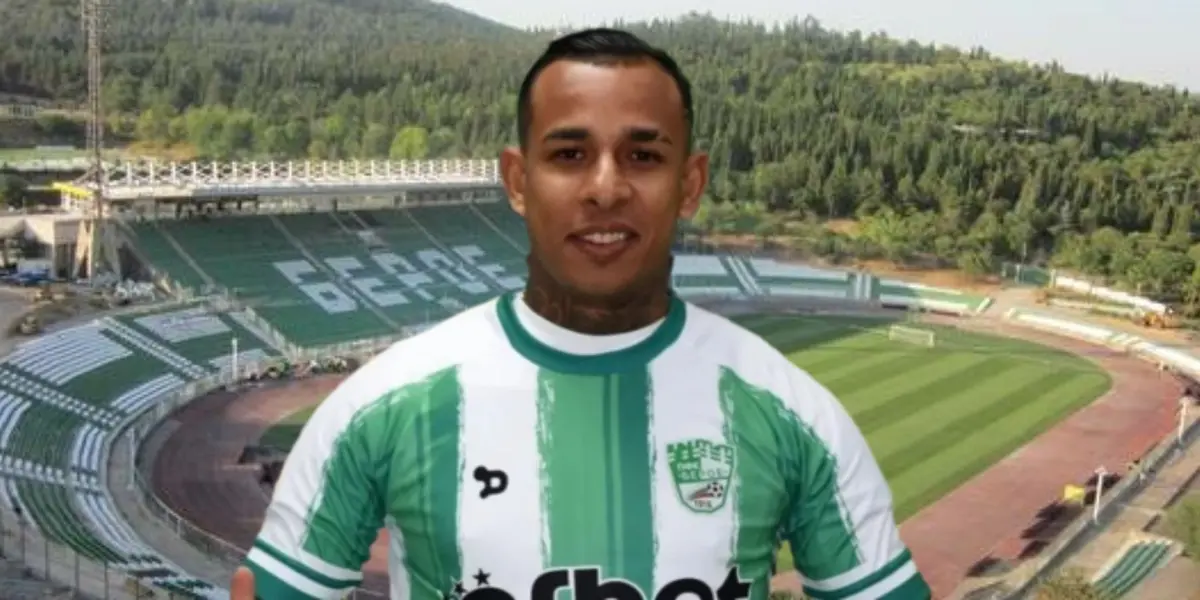 El colombiano firmó contrato en Europa, pero ahora mismo está en Medellín.