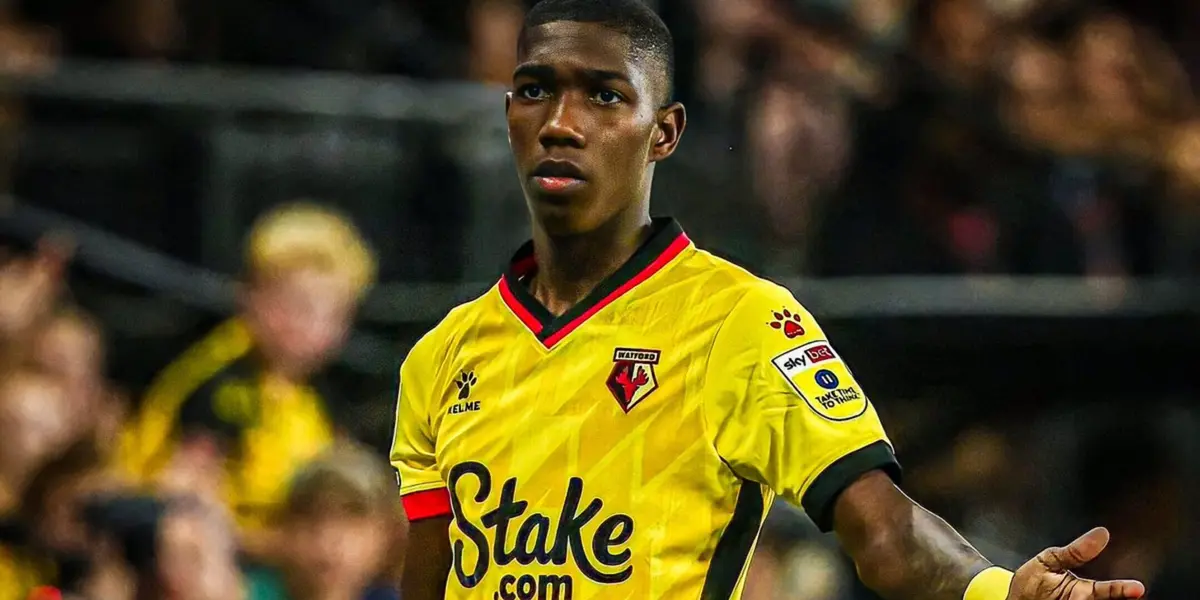 El colombiano fue titular durante 65 minutos de juego con el club de la Championship.