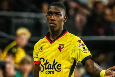 El colombiano fue titular durante 65 minutos de juego con el club de la Championship.