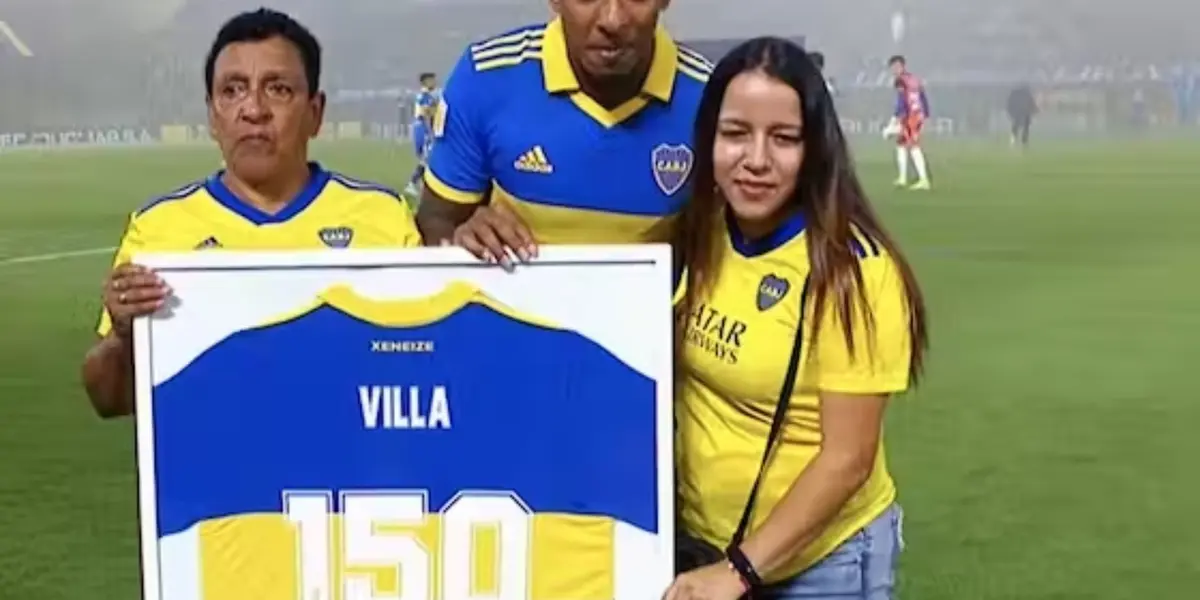 El colombiano fue titular junto a Frank Fabra en el empate de Boca como local.