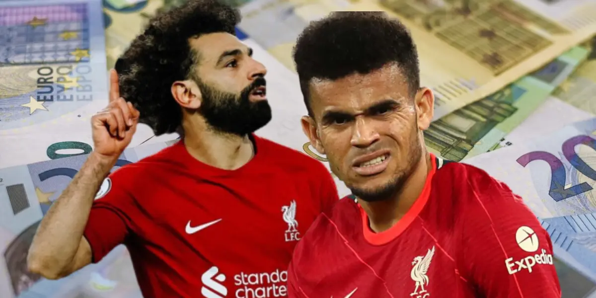 El colombiano no recibe un buen pago. Foto de fondo tomada de Xataca, de Salah de Egy24 y de Díaz de ESPN.