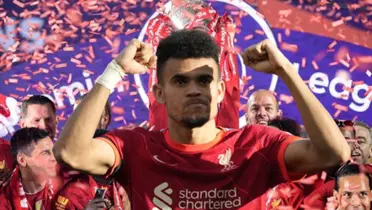 El colombiano podría hacer historia. Foto de fondo tomada de La Vanguardia y de Díaz de ESPN.