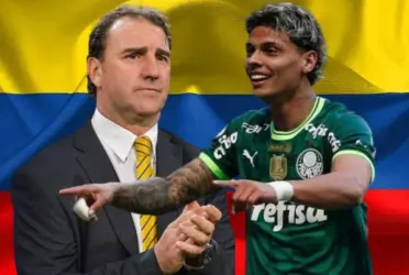 Lo quieren en la Tricolor, Richard Ríos es elogiado en Palmeiras