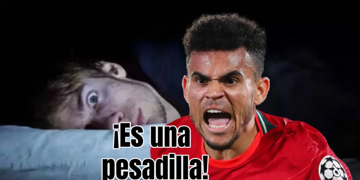 El colombiano sorprende a propios y extraños. Foto de fondo tomada de As Diario y de Díaz de ESPN.