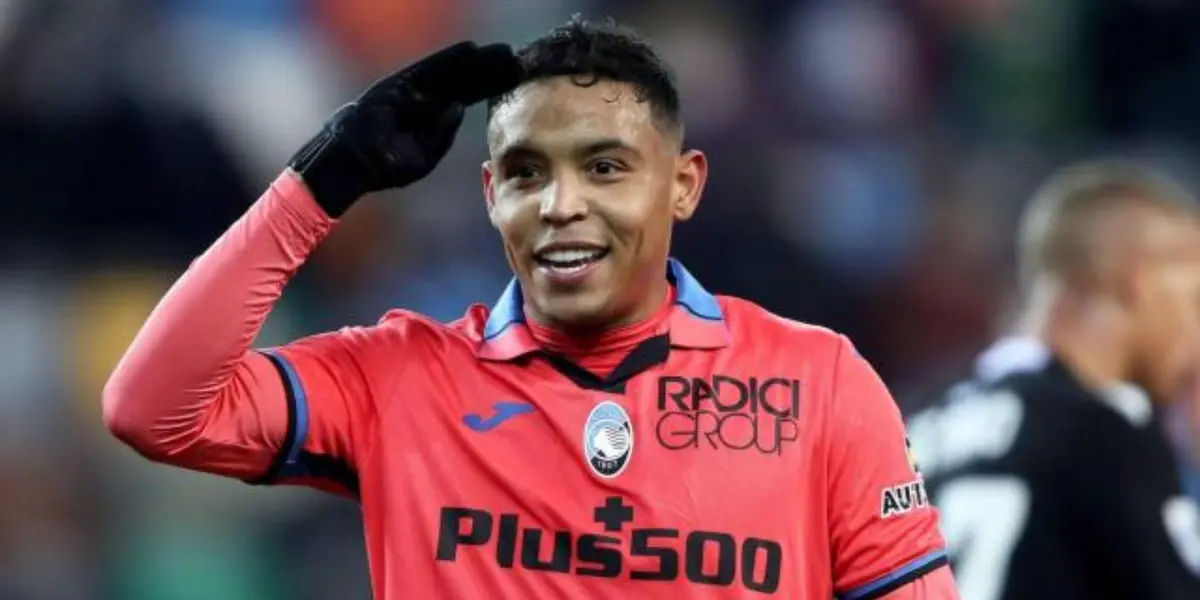 El colombiano tuvo un total de 48 intervenciones con el balón y una efectividad en los pases del 82,4%, siendo dos de ellos clave.