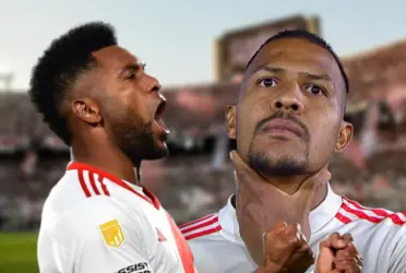 El colombiano y el venezolano se disputan el puesto de delantero titular en River Plate.