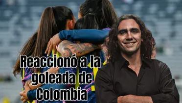 La reacción de Juan Pablo Sorín por la goleada de Colombia a Panamá