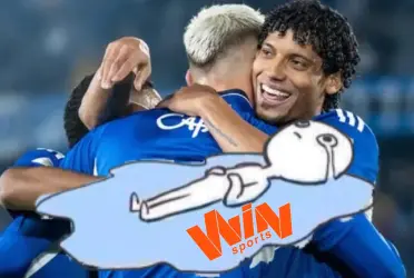 El comunicador es aficionado del fútbol antioqueño y de ahí proviene su dolor.