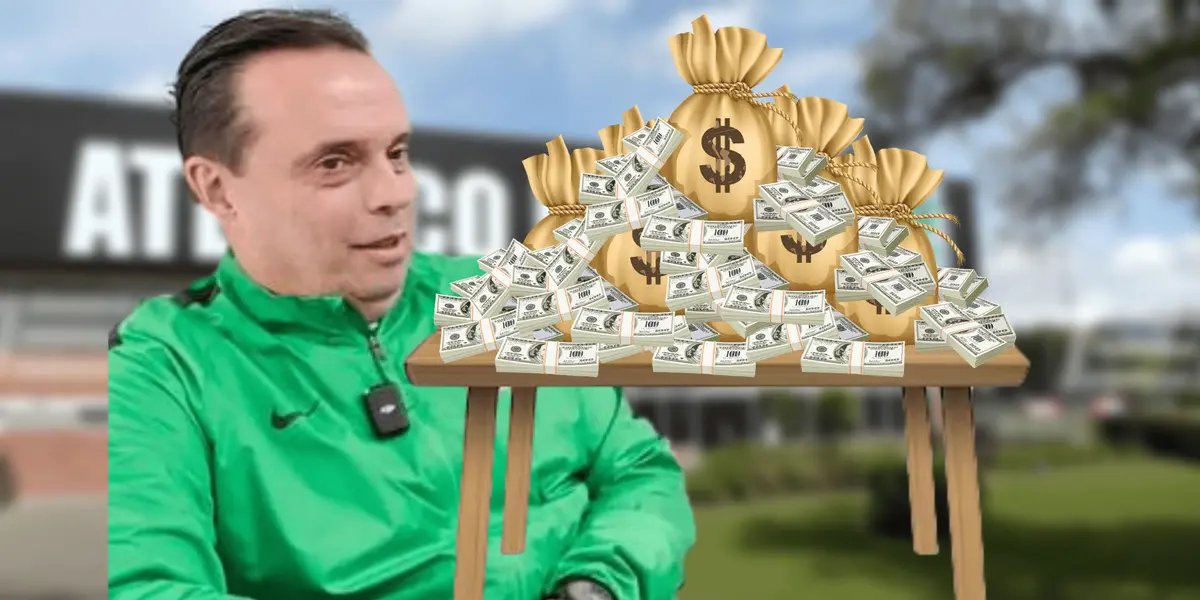 El conjunto antioqueño buscó a uno de los mejores delanteros de los últimos años en Colombia.