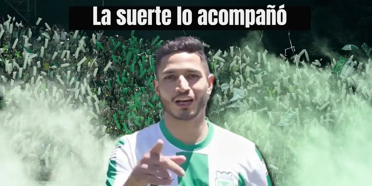 El conjunto antioqueño iguala la serie gracias a un hecho fortuito.