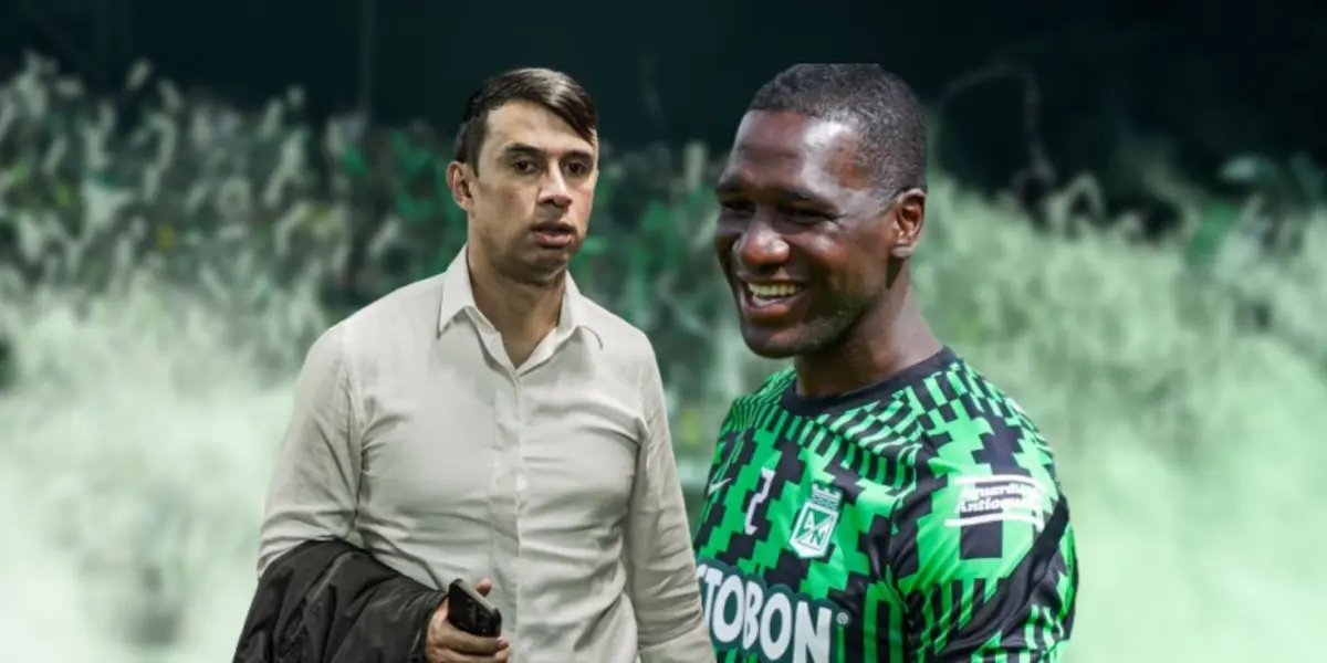 El conjunto antioqueño se fue en desventaja luego de espabilar en una pelota quieta.