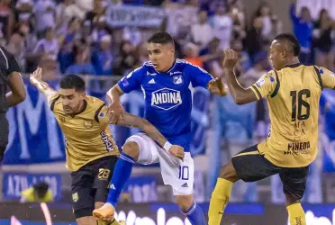 El conjunto bogotano no pudo sumar puntos en su visita a Rionegro.