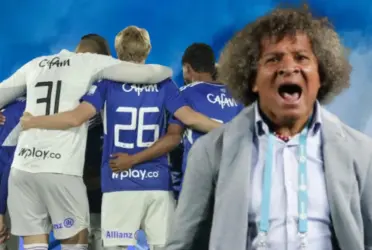 El conjunto bogotano no supo asegurar el partido cuando ya tenía todo para ganar.