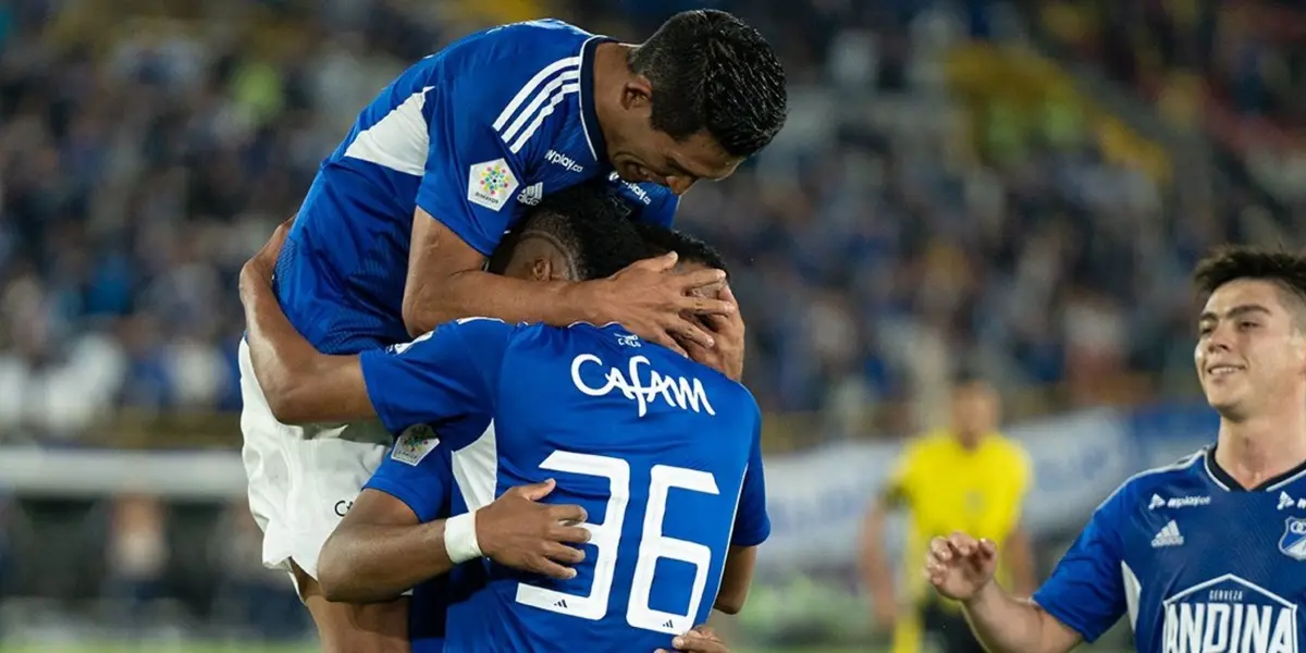 El conjunto bogotano se llevó la ventaja en el juego de ida por los cuartos de final.