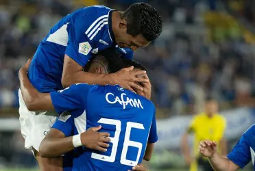 El conjunto bogotano se llevó la ventaja en el juego de ida por los cuartos de final.