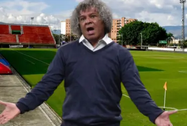 El conjunto capitalino está en desventaja al término del primer tiempo.