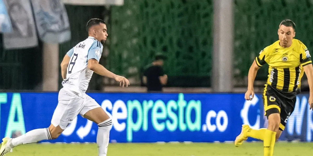 El conjunto capitalino no solo mantuvo la ventaja obtenida, sino que ganó el partido de vuelta sin mayor contratiempo.